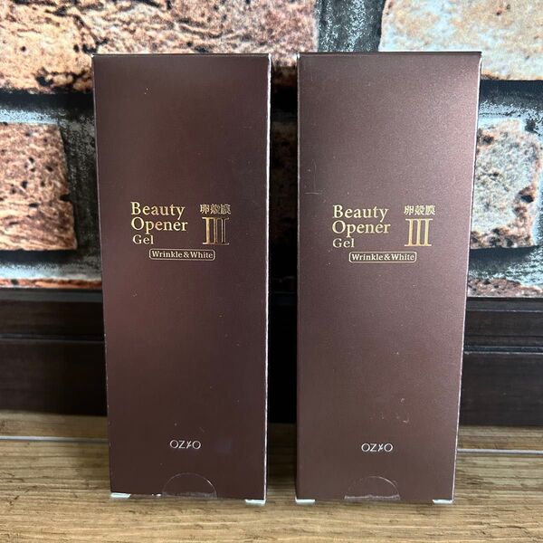 新品 オージオ ビューティーオープナージェル リンクル&ホワイト 美容ジェルクリーム 2個セット スキンケア 美容液 コスメ
