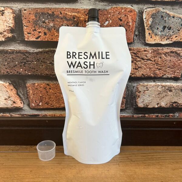 新品 BRESMILE WASH ブレスマイルウォッシュ 歯磨き マウスウォッシュ ホワイトニング 口内洗浄