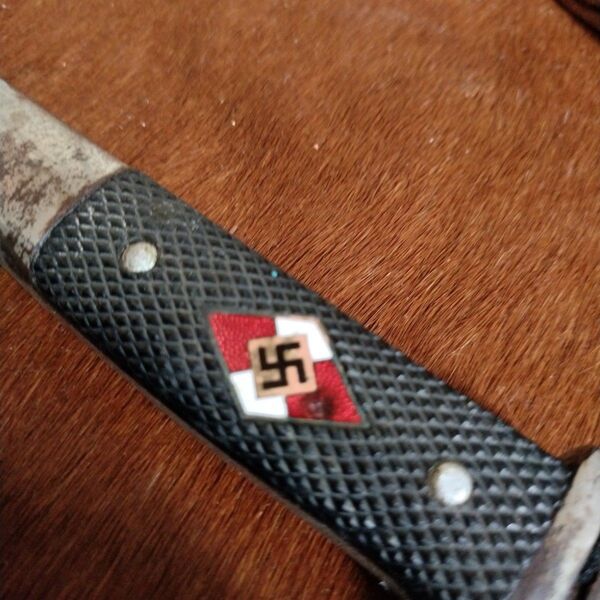 WW2 ナチス ヘンケルス ドイツ 1938 アウトドアナイフ