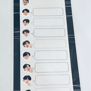 SnowMan滝沢歌舞伎ZERO2021 付箋(ふせん)