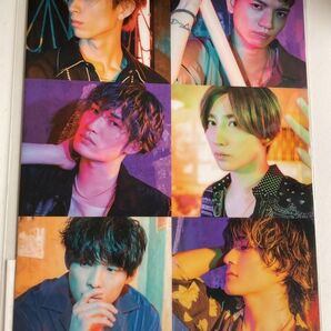 SixTONES ストーンズ Feel da CITY ツアーグッズ クリアファイル 集合