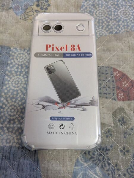 グーグル ピクセル 8A 用 スマホ ケース カバー クリア Google Pixel