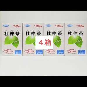 石垣食品 杜仲茶 ×4箱 渋みが少なく味にクセのない杜仲茶です! 健康茶 ノンカフェイン 無糖 ティーバッグ ダイエット