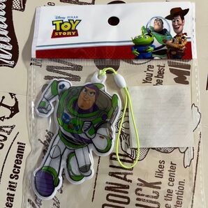 バズライトイヤー ピクサー disney 反射板 キーホルダー