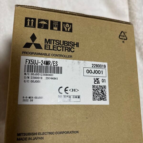 三菱電機 シーケンサ FX5UJ-24MR/ES