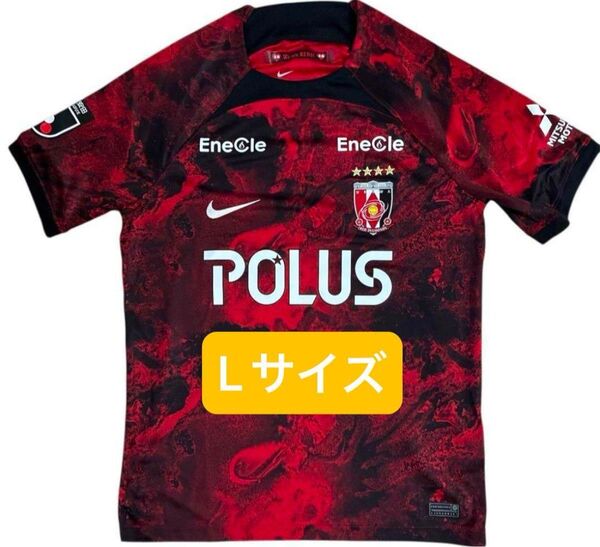 Lサイズ 浦和レッズ 2024レプリカユニフォーム 1st