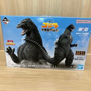 ゴジラ 一番くじ A賞 大怪獣列伝G SOFVICS フィギュア