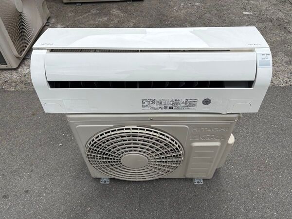 10畳用 ルームエアコン 日立 RAS-AJ28L(室外機のみ)