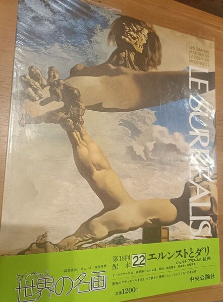 カンヴァス 世界の名画 エルンストとダリ