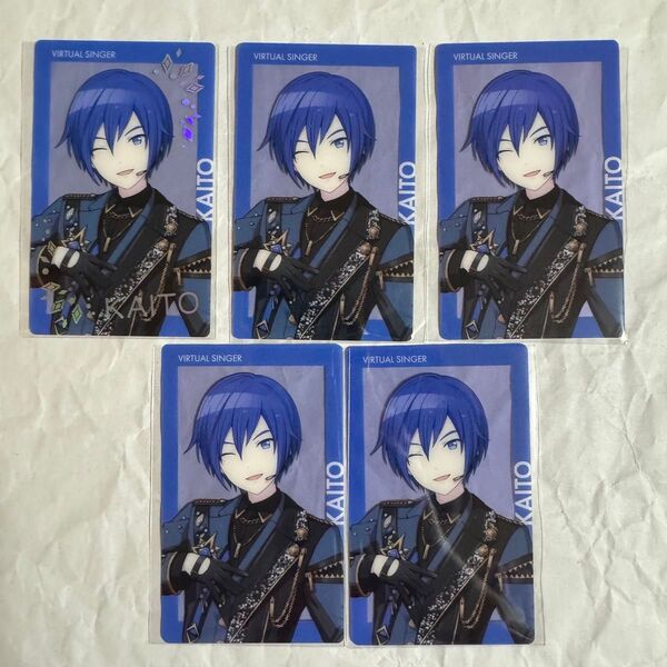 プロセカ KAITO エピカ ePick card 箔押し あんスタ コラボ