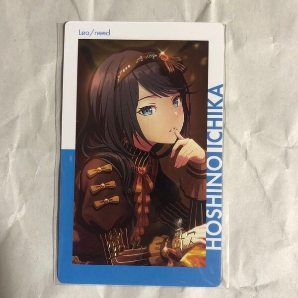 星乃一歌 15A プロセカ エピカ ePick card 箔押し