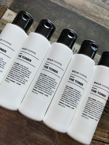 現品1個分!バルクオム 化粧水 バルクオム ザ トナー 40ml ×5本 メンズスキンケア