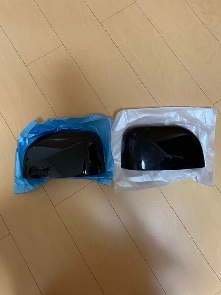 デリカD5 ドアミラーカバー 新車外し 左右 ドアミラーカバー 左右
