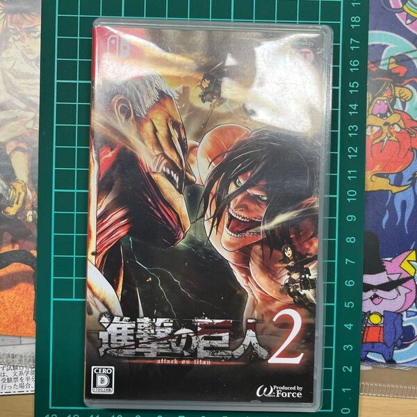 進撃の巨人2 NINTENDO Switch
