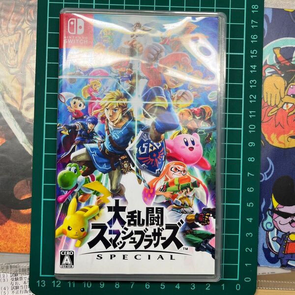 大乱闘スマッシュブラザーズSpecial Switch 空箱です!