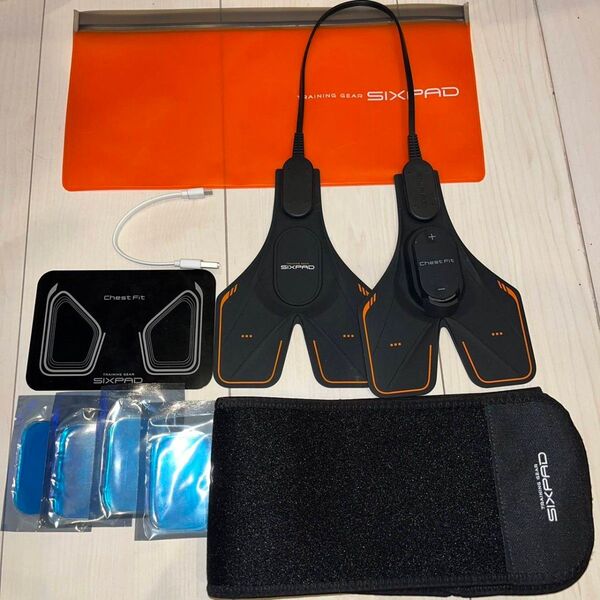 チェストフィット 正規品 シックスパッド SIXPAD