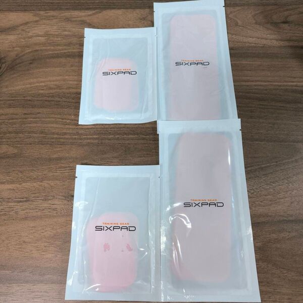 新品未使用アブズベルト用高伝導ジェルシート 2セットSIXPAD シックスパッド 正規品