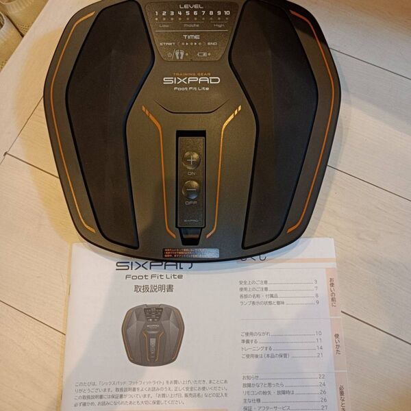 フットフィットライト シックスパッド SIXPAD 正規品 MTG