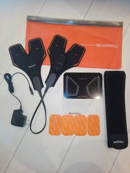 チェストフィット 正規品 シックスパッド SIXPAD