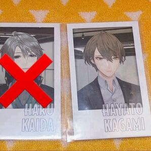 にじさんじ ROF-MAO チェキ風カード ロゴステッカー