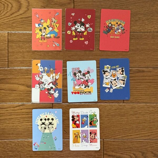 ディズニーストア じゃんけんカード