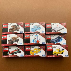カーズトミカ・9台セットまとめ売り