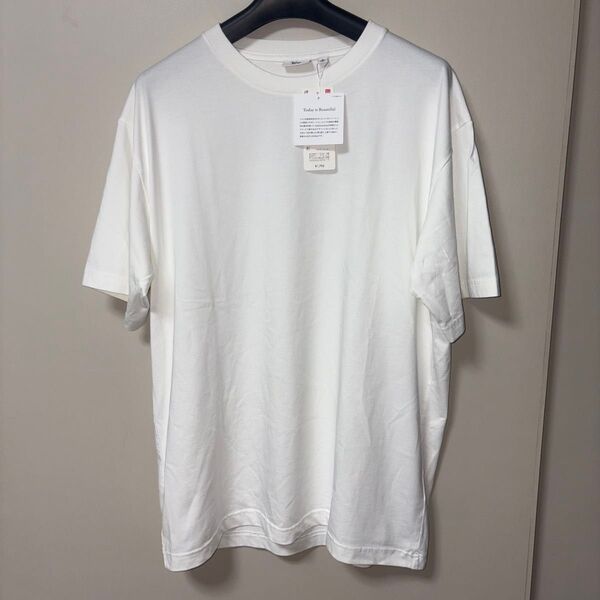 新品 Ron Herman × UNIQLO ホワイト Tシャツ mサイズ Tシャツ ユニクロ 白 M ホワイト