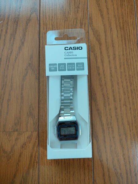 ☆新品未開封☆カシオ 腕時計 CASIO Collection STANDARD A164WA-1QJH (シルバー)チープカシオ