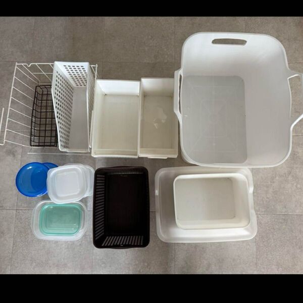 保存容器 タッパー 収納用品 引き出し IKEA