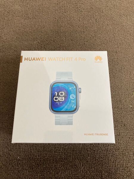 HUAWEI WATCH FIT 4 Pro スマートウォッチ 未使用 新品未開封 ブルー ゴルフ