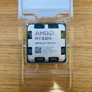 新品 AMD Ryzen 7 9800X3D 動作保証