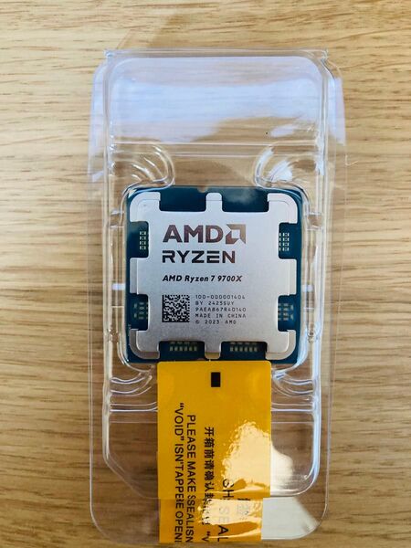 新品 AMD Ryzen 7 9700X 動作保証