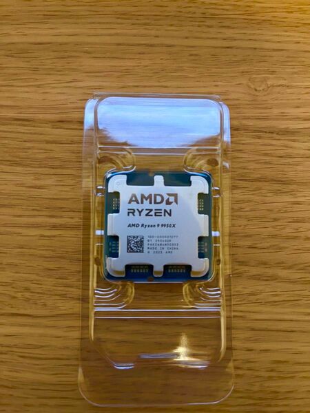 新品 AMD Ryzen 9 9950X 動作保証