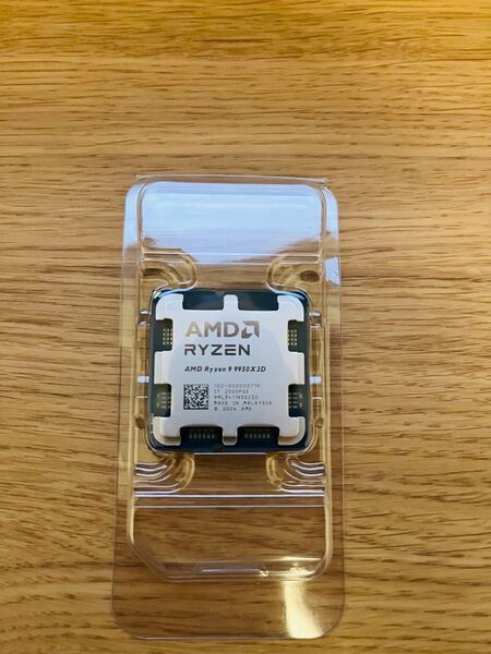 新品 AMD Ryzen 9 9950X3D 動作保証