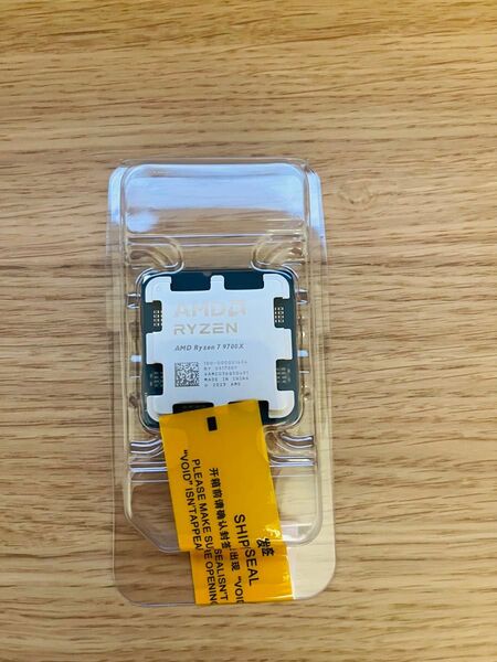 新品 AMD Ryzen 7 9700X 動作保証