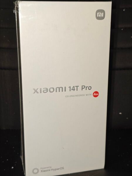 Xiaomi 14T Pro Titan Black SIMフリー 12gb RAM 256gb ROM