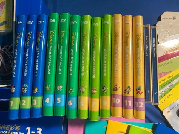 ディズニー英語システム ステップバイステップ DWE ディズニー イングリッシュ DVD CD 教材