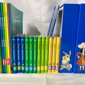 ディズニー英語システム ステップバイステップ ベッドタイムリバース DVD CD 教材
