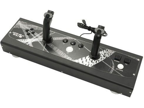 タニタ ツインスティック VDC-18-c 18式コントロールデバイス 中古品 バーチャロン KATO