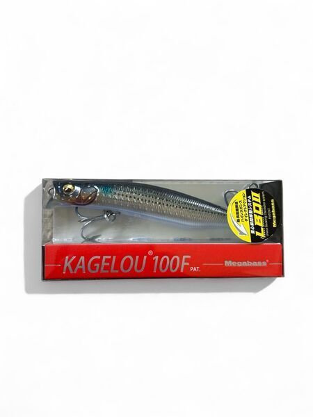 未使用 メガバス カゲロウ 100F シーバスルアー Megabass GGボラ