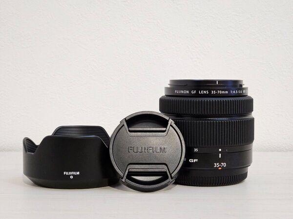 【極美品】fujifilm GF35-70mm F4.5-5.6 WR 富士フイルム GFX100 GFX50 フジノン GF