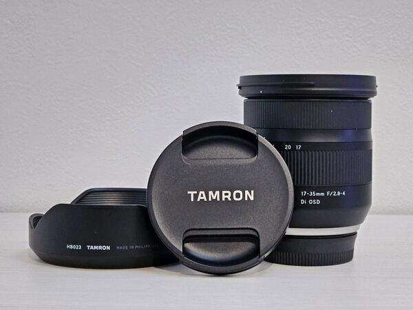 TAMRON 17-35mm F/2.8-4 Di OSD (Model A037) For Nikon ニコン 広角 Fマウント
