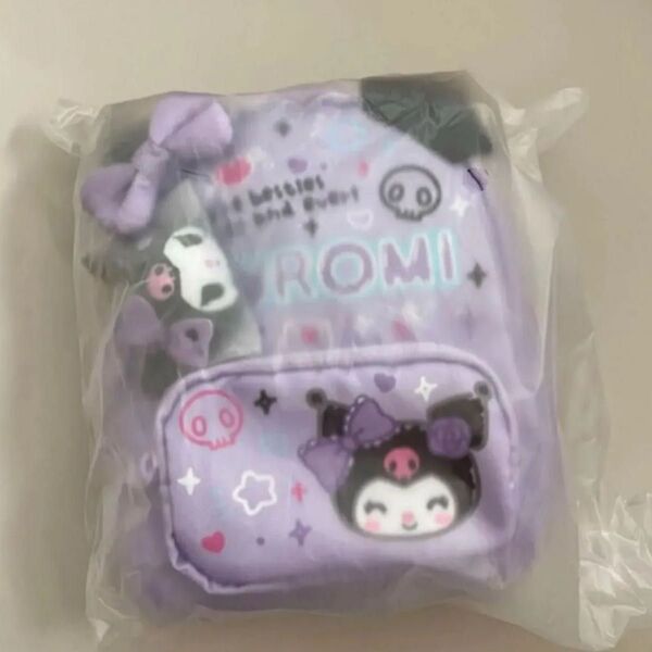 クロミ サンリオ、きらめき祭 リュック形ポーチ
