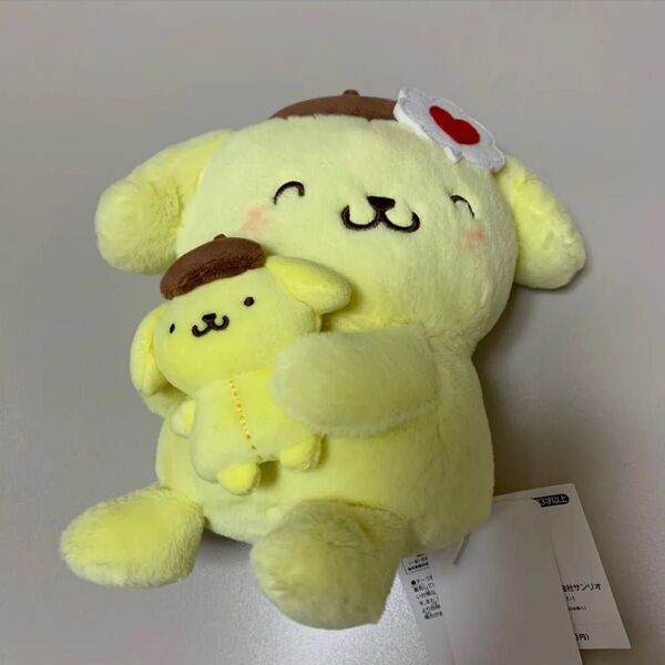 サンリオキャラクター大賞 ポムポムプリン ぬいぐるみ アイラブミーシリーズ
