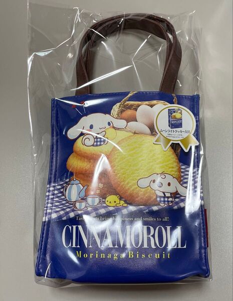 サンリオ×森永コラボ シナモン 手提げバッグ シナモロール