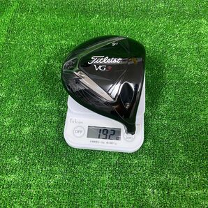 12 VG3ドライバー用ヘッドのみ 9.5度 2018 タイトリスト Titlest