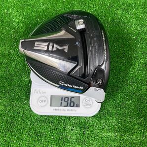 11 テーラーメイドSIMドライバー用ヘッドのみ 9度 TaylorMade シム