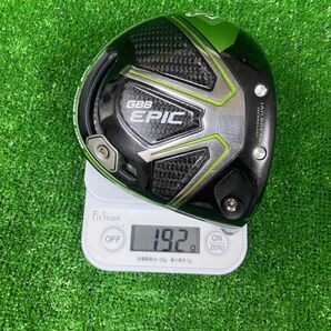 15 Callaway GBB EPIC ドライバー ヘッドのみ キャロウェイ