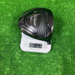 18 VG3 2016 10.5度 ドライバーヘッド カバー付き タイトリスト Titlest