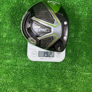 19 CallawayGBB EPIC ドライバーヘッドのみ10.5度キャロウエイ Callaway